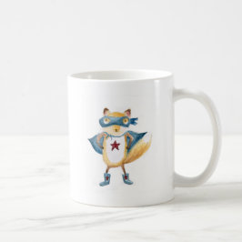 Toppen räv! kaffemugg