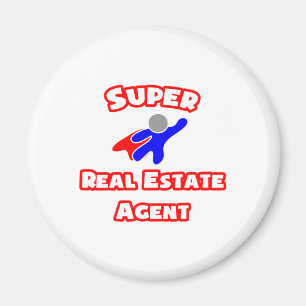 Toppen Real Gods Agent Magnet