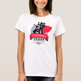 Toppen red cape T-Shirt