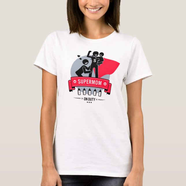 Toppen red cape T-Shirt (Framsida)