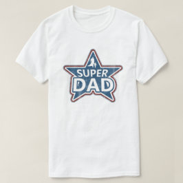 Toppen Red White och Blue T Shirt