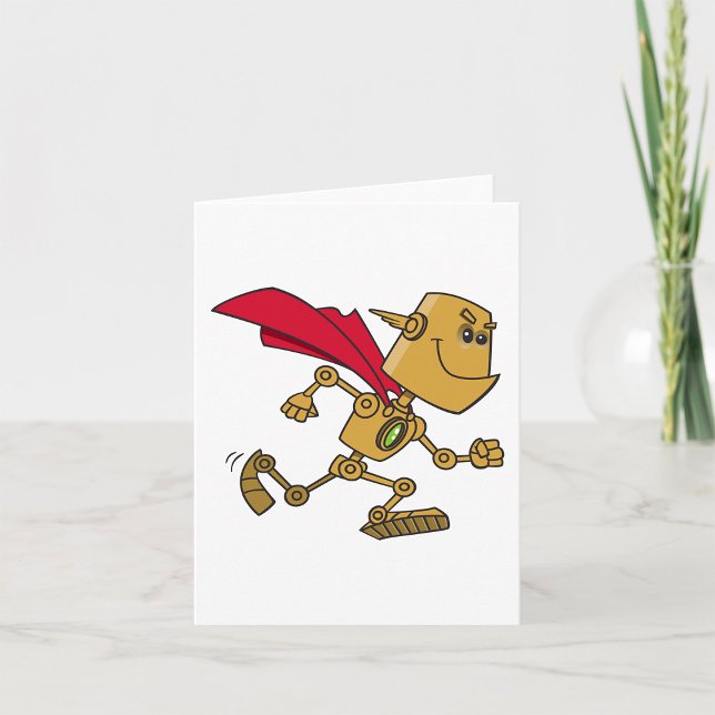 Toppen Robot Kort (Skapare uppladdad)