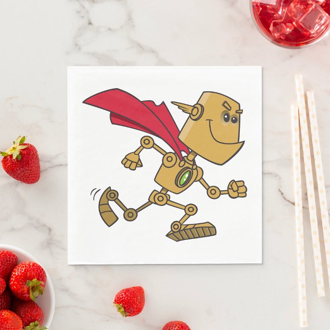 Toppen Robot Pappersservett (Skapare uppladdad)