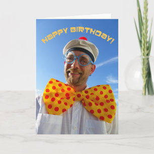 Toppen Roligt Birthday Greeting Card! Kort