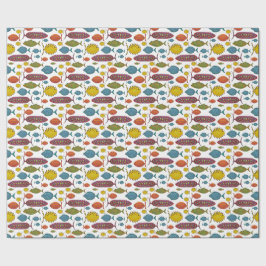 Toppen Roligt Fish Presentpapper