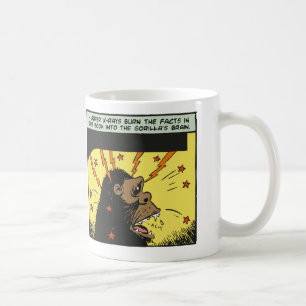 Toppen röntgar och gorillamuggen kaffemugg