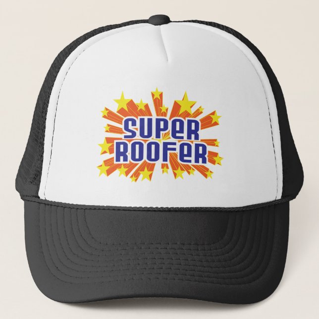 Toppen Roofer Truckerkeps (Framsida)