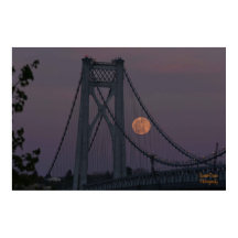 Toppen Rosa Måne 2021 Poster