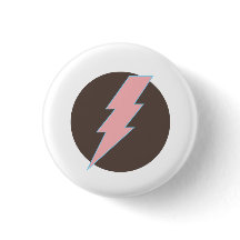 Toppen rosa Thunderbolt