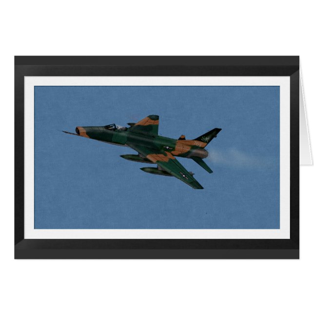 Toppen Saber F100D Hälsningskort (Framsidan Horizontal)