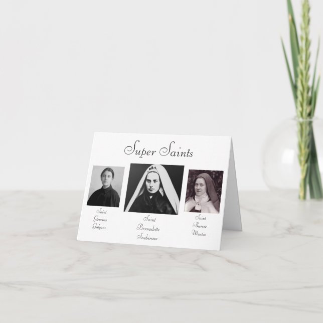 Toppen Saints Kort (Framsida)