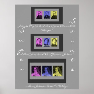 TOPPEN SAINTS POSTER