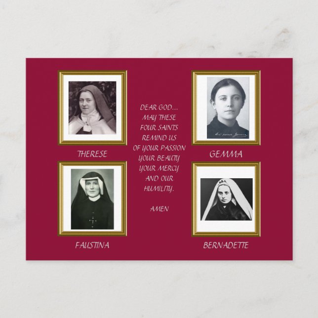 TOPPEN SAINTS VYKORT (Framsida)