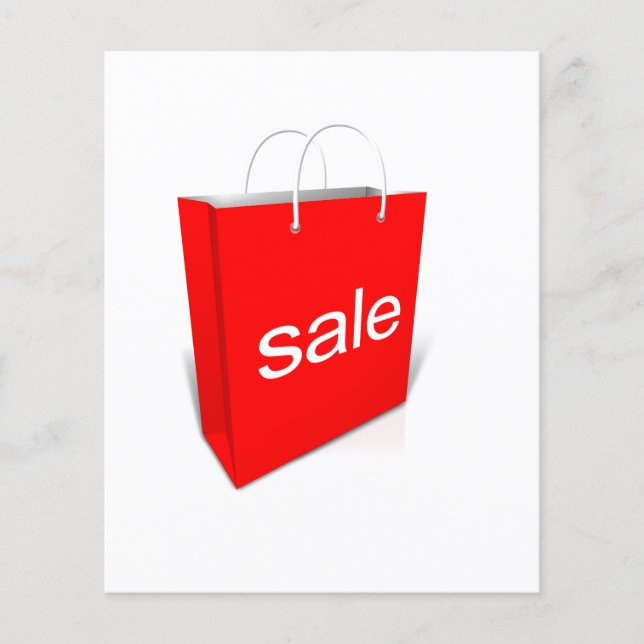 TOPPEN SALE SHOPPING BAG (Framsida)