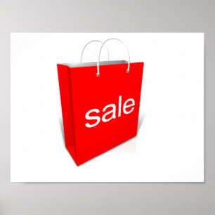 TOPPEN SALE SHOPPING BAG POSTER