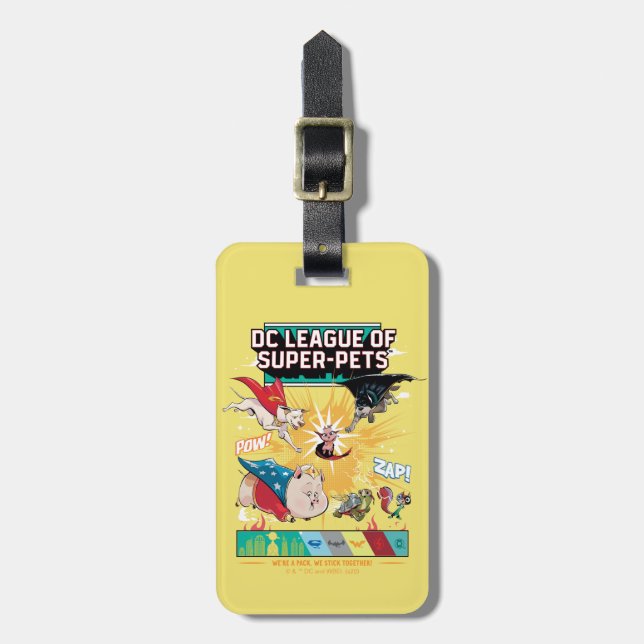 Toppen-sällskapsdjur: Vi är ett paket, vi håller i Bagagebricka (Vertikal Framsida)