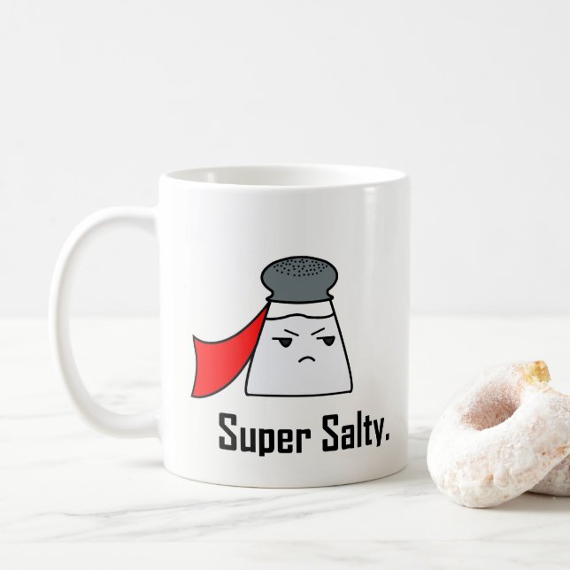 Toppen salt mugg (Med munk)