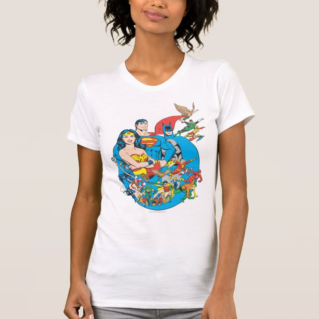 Toppen™-samling 1 t shirt (Framsida)