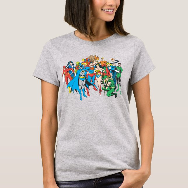 Toppen™-samling 2 t-shirt (Framsida)