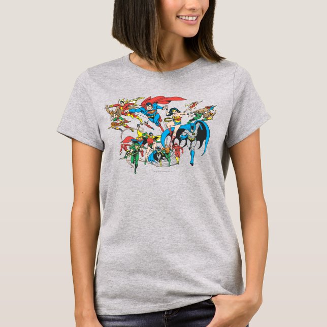 Toppen™-samling 3 t-shirt (Framsida)