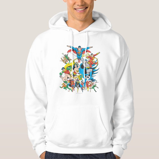 Toppen™-samling 4 hoodie (Framsida)