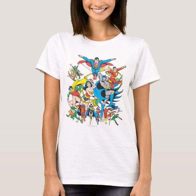 Toppen™-samling 4 t-shirt (Framsida)