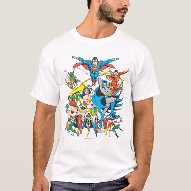Toppen™-samling 4 tee shirt (Framsida)