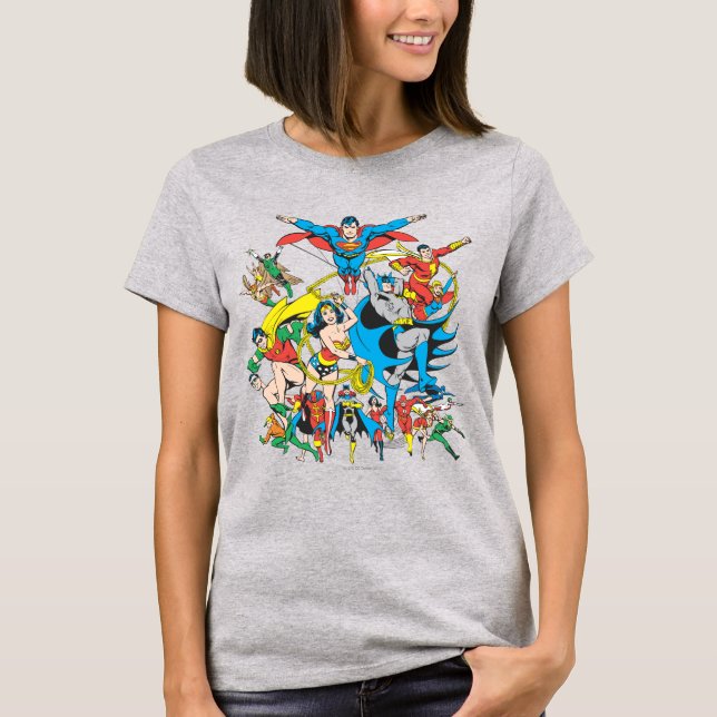 Toppen™-samling 4 tee shirt (Framsida)