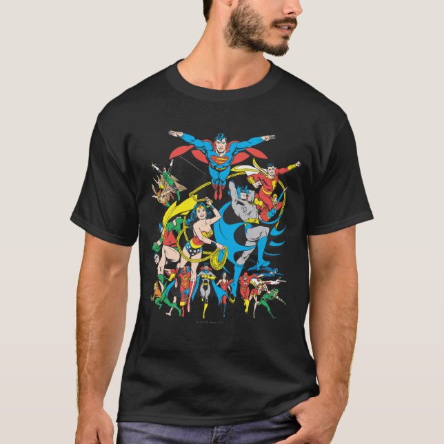 Toppen™-samling 4 tee shirt (Framsida)
