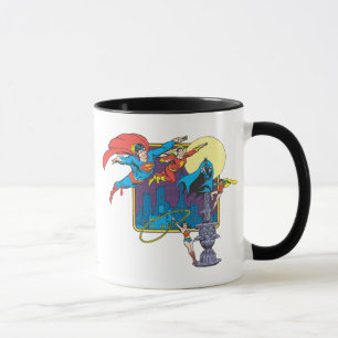 Toppen™-samling 5 mugg