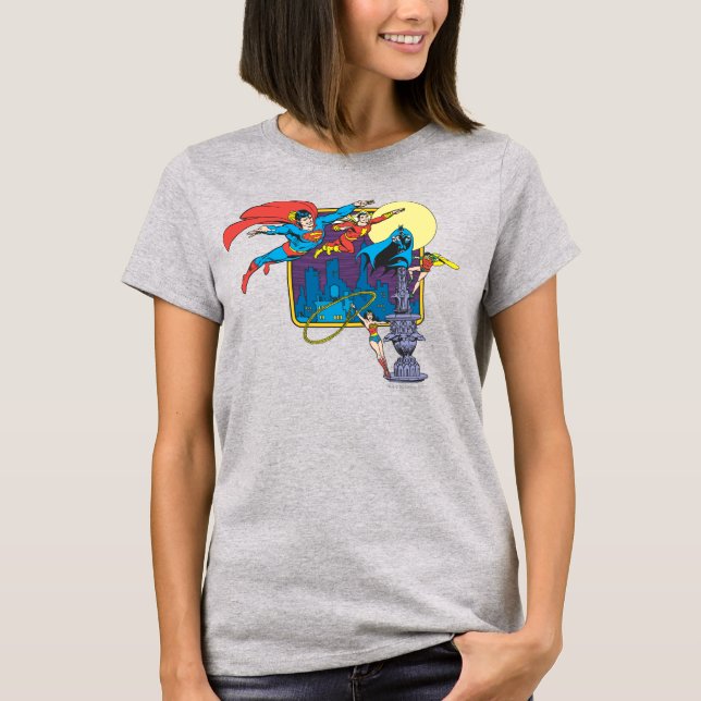 Toppen™-samling 5 t-shirt (Framsida)