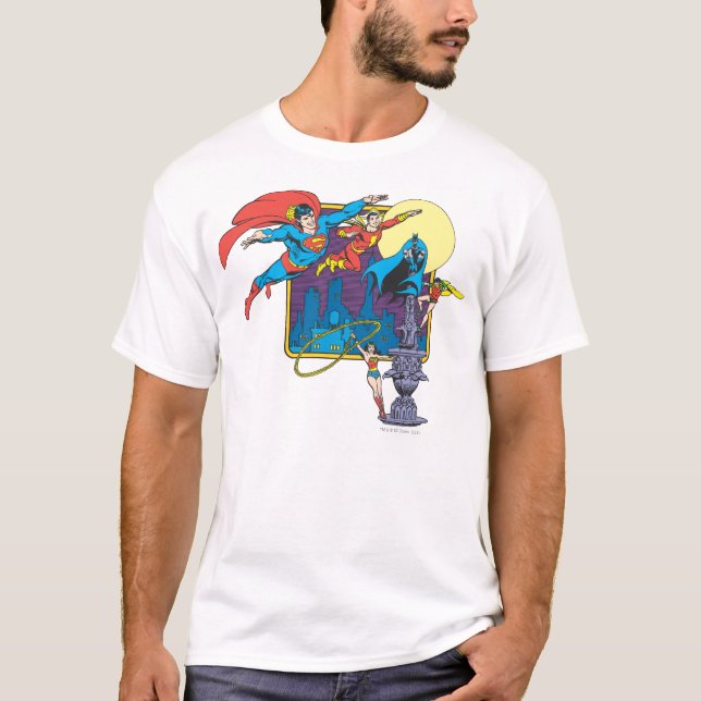 Toppen™-samling 5 tee (Framsida)