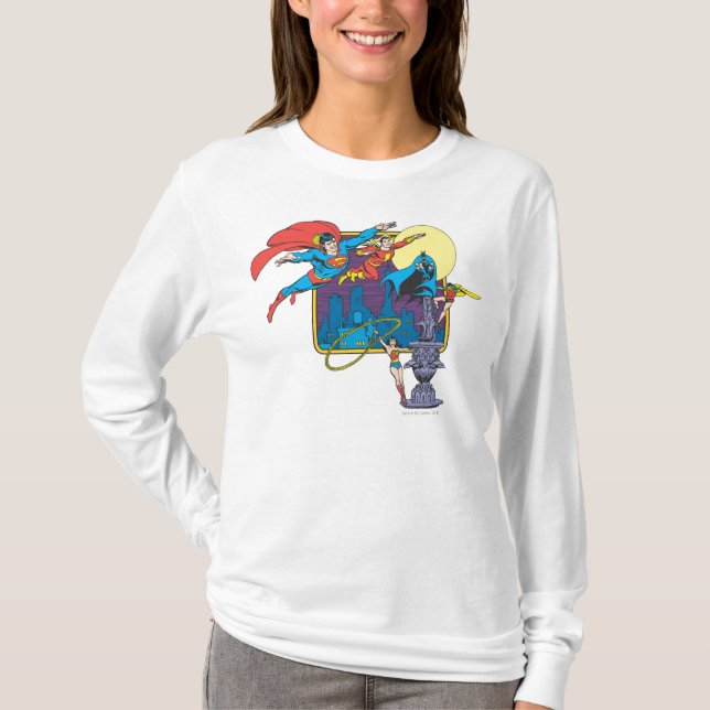 Toppen™-samling 5 tee (Framsida)