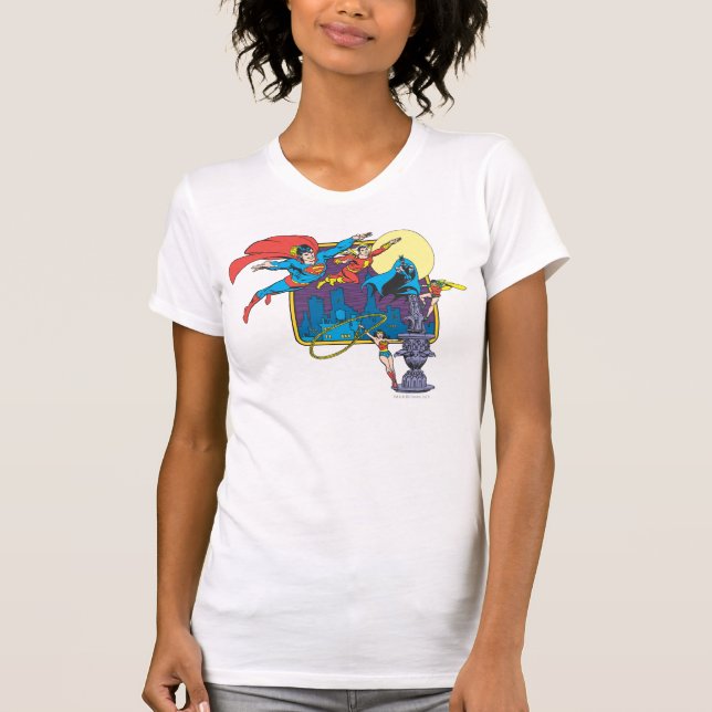 Toppen™-samling 5 tee shirt (Framsida)
