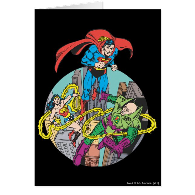 Toppen™-samling 6 hälsningskort (Framsidan)