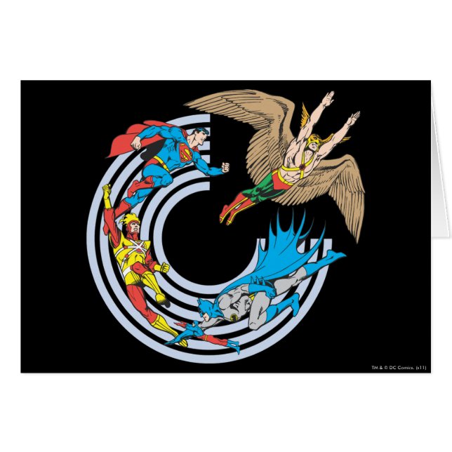 Toppen™-samling 7 hälsningskort (Framsidan Horizontal)