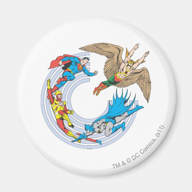 Toppen™-samling 7 magnet (Framsidan)