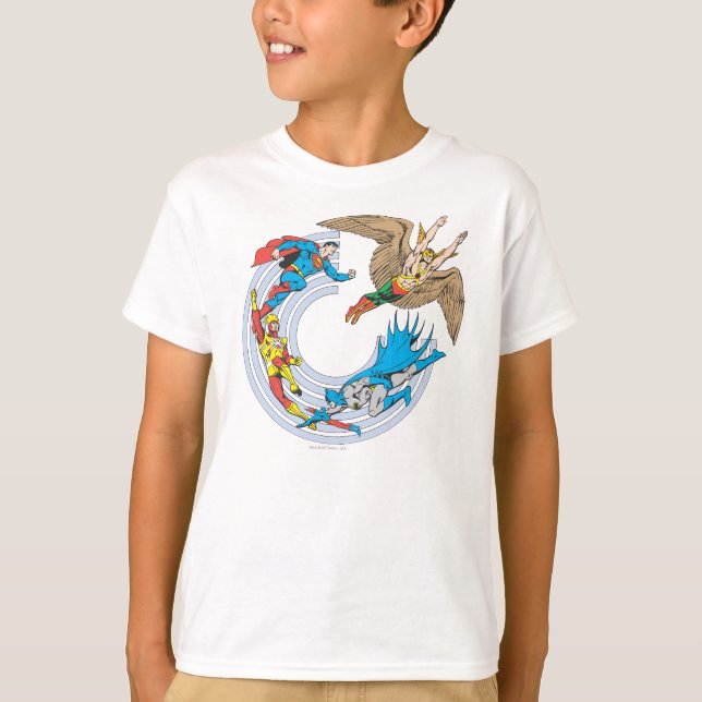 Toppen™-samling 7 t-shirt (Framsida)