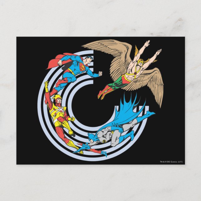 Toppen™ samling 7 vykort (Framsida)