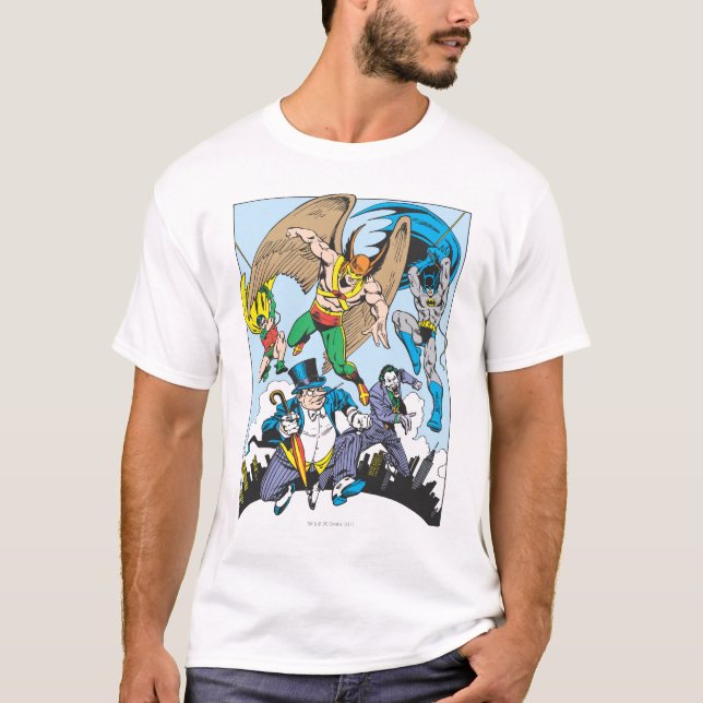 Toppen™-samling 9 t-shirt (Framsida)