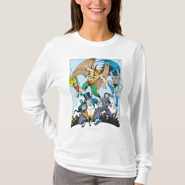 Toppen™-samling 9 tee shirt (Framsida)