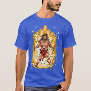 Toppen Samson Biblical Legend  T Shirt