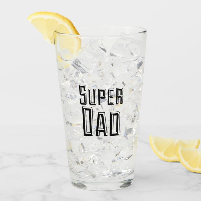 Toppen Sans Serif Teckensnitt Glaskopp (Framsida Ice)