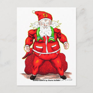 TOPPEN SANTA av Charis Dondeli Helg Vykort