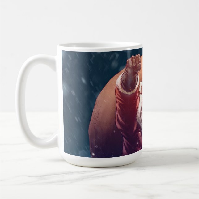 Toppen Santa Kaffemugg (Vänster)