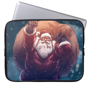 Toppen Santa Laptop Fodral