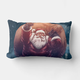 Toppen Santa Lumbarkudde