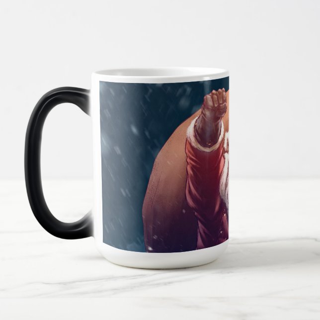 Toppen Santa Magisk Mugg (Vänster)
