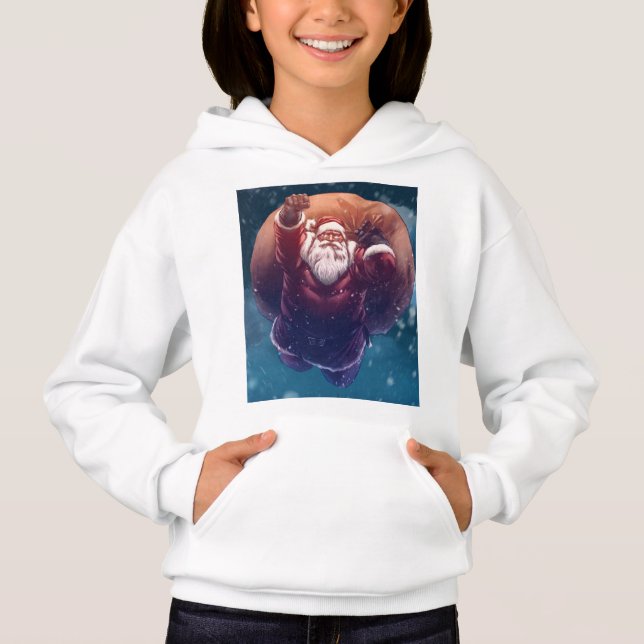 Toppen Santa T Shirt (Framsida)