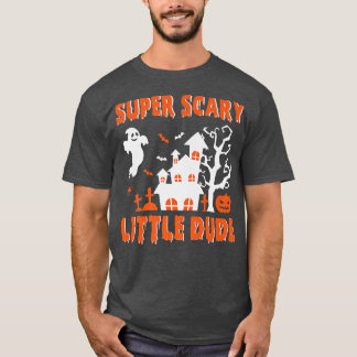Toppen Scary Little Killen Halloween Costume T Shirt